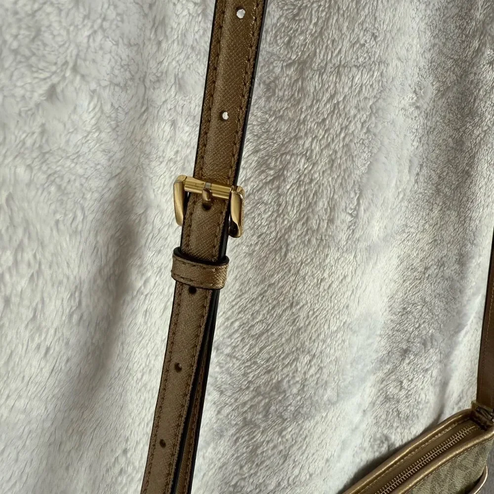 Michael Kors Monogrammed Crossbody